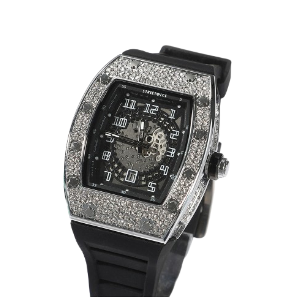 Reloj Mecánico de lujo - HipHop