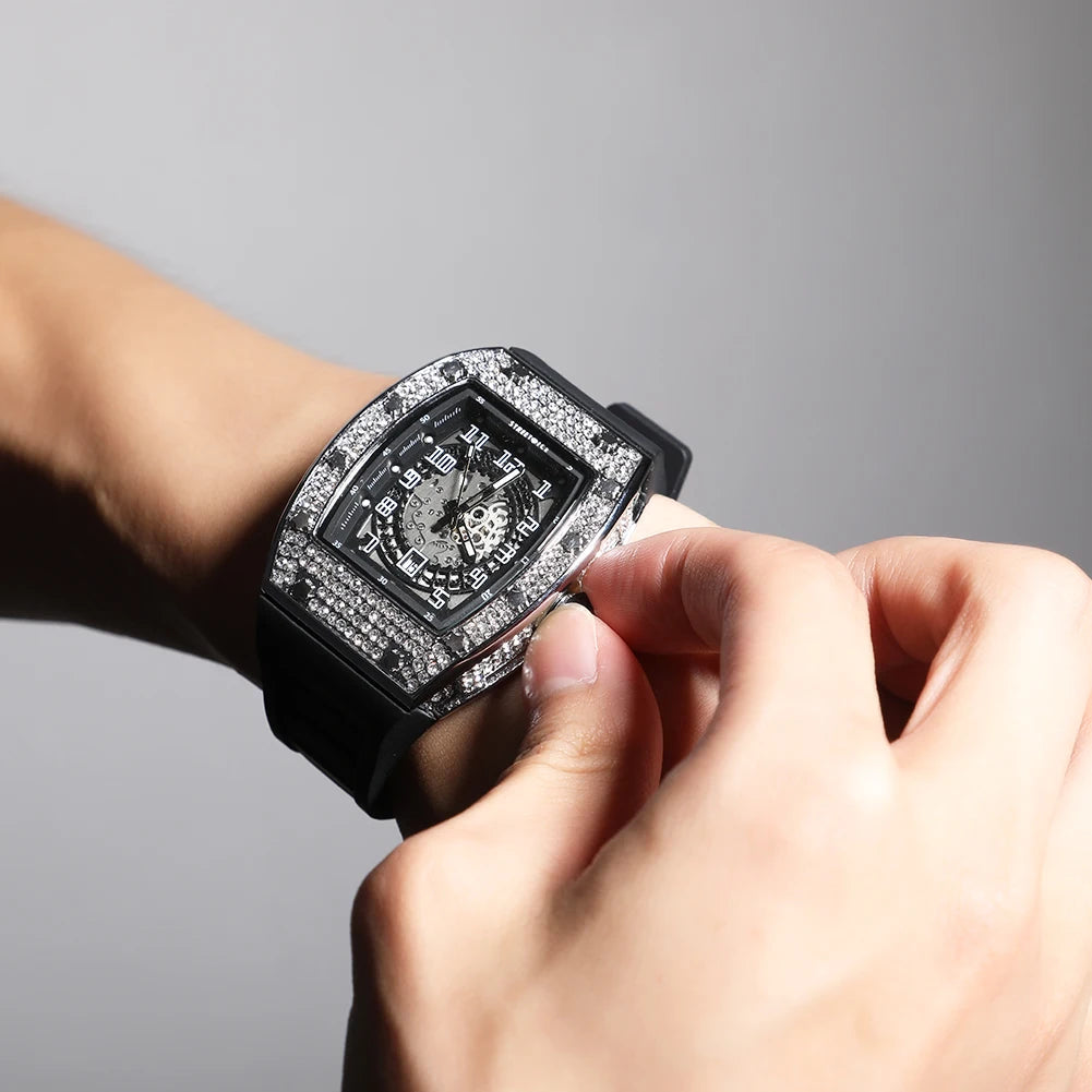 Reloj Mecánico de lujo - HipHop
