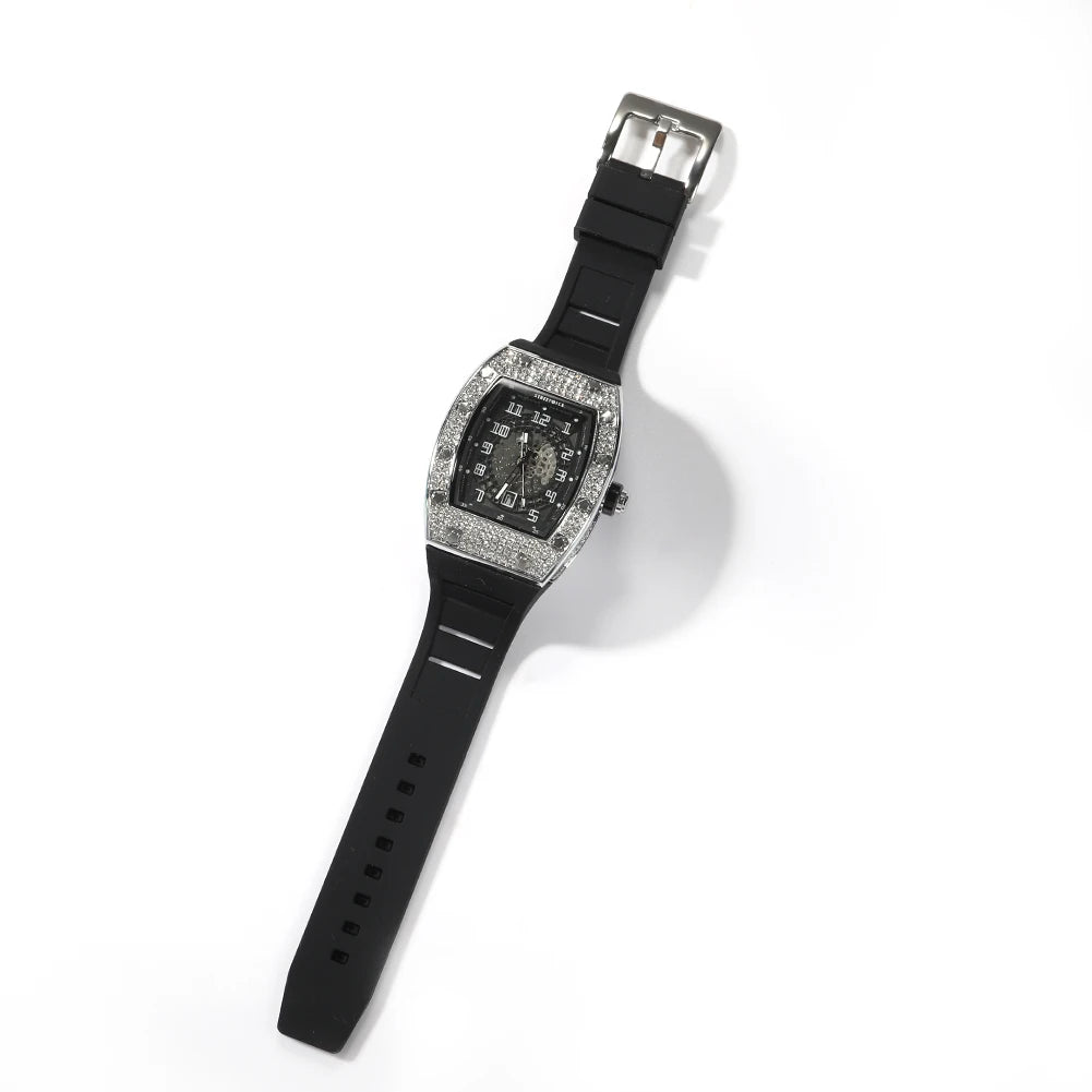Reloj Mecánico de lujo - HipHop