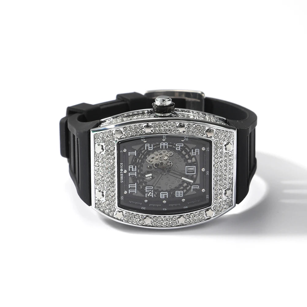 Reloj Mecánico de lujo - HipHop