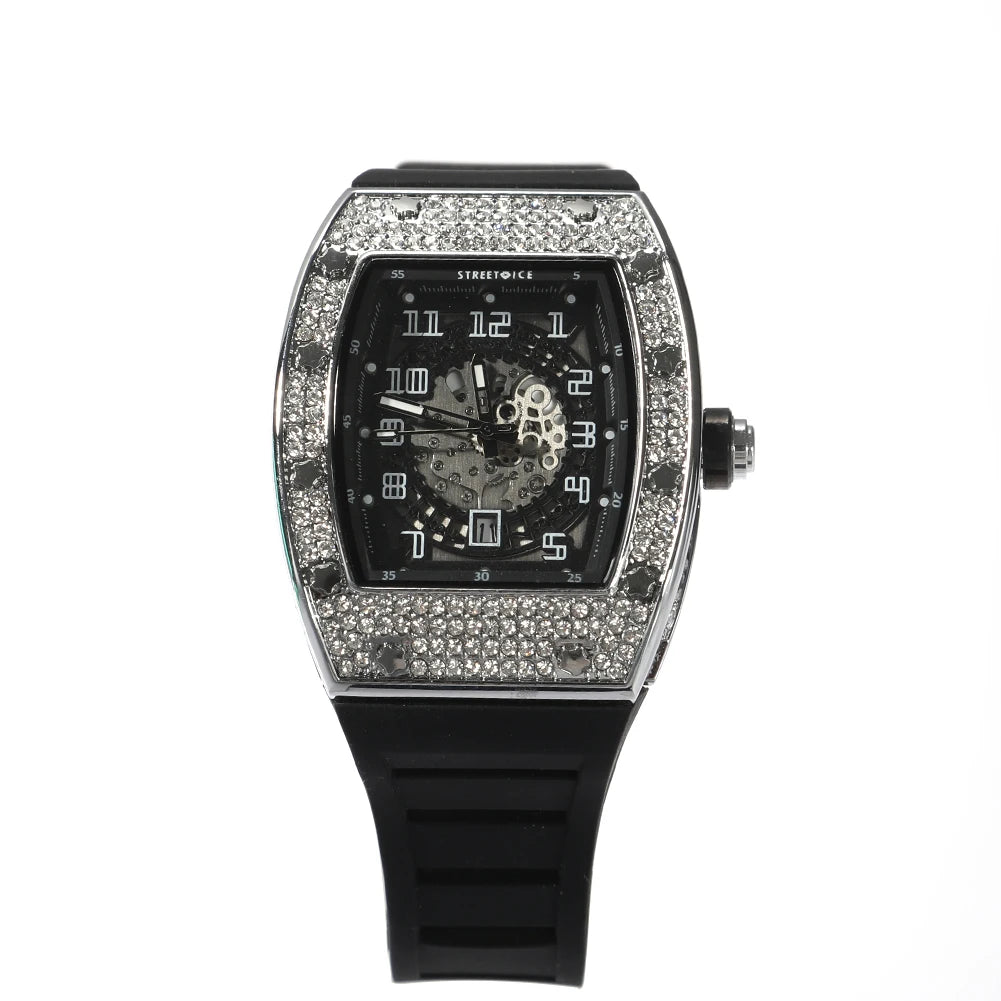 Reloj Mecánico de lujo - HipHop